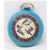 Image 2 : VINTAGE BLUE WESTCLOX PROMOTIONAL POCKET WATCH