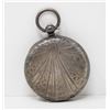 Image 2 : SOLID SILVER CASED ANTIQUE POCKET WATCH AS IS