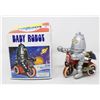 Image 1 : BABY TIN ROBOT IN BOX