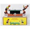 TIN PING PONG PLAYERS IN BOX