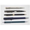 Image 1 : LOT OF 5 ASSORTED VINTAGE MECHANICAL PENCILS