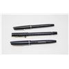 Image 1 : LOT OF 3 VINTAGE FOUNTAIN PENS