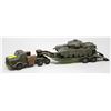 Image 1 : DINKY TOYS ANTAR TANK HAULER W TANK