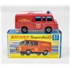 Image 1 : MATCHBOX LANDROVER FIRETRUCK IN BOX