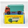 Image 1 : MATCHBOX REFRIGERATOR TRUCK IN BOX