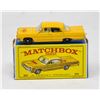 Image 1 : MATCHBOX CHEVY IMPALA TAXI IN BOX