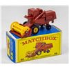 Image 1 : MATCHBOX COMBINE HARVESTER IN BOX