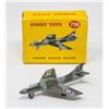 DINKY TOYS HAWKER HUNTER FIGHTER IN BOX