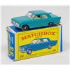 MATCHBOX FORD ZEPHYR IN BOX