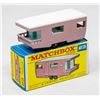 MATCHBOX CARAVAN TRAILER IN BOX