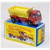 Image 1 : MATCHBOX GRIT SPREADER TRUCK IN BOX