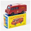 Image 1 : MATCHBOX LAND ROVER FIRE TRUCK IN BOX