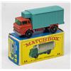 MATCHBOX REFRIGERATOR TRUCK IN BOX