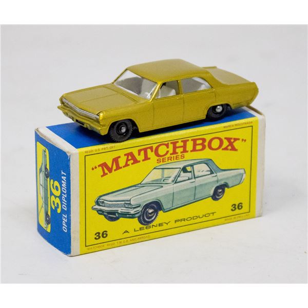 MATCHBOX OPEL DIPLOMAT IN BOX