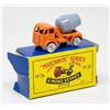 MATCHBOX CEMENT TRUCK IN BOX