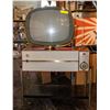 1957 PHILCO PREDICTA TV W STAND WORKING CONDITION