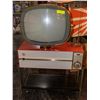 Image 2 : 1957 PHILCO PREDICTA TV W STAND WORKING CONDITION