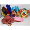 Image 1 : BOX OF 1950S  HALLOWEEN MASKS ETC
