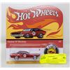 Image 1 : HOTWHEELS REDLINE SHOWCLUB SPECIAL CUSTOM MUSTANG IN PACKAGE