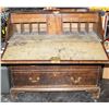 Image 2 : 1700S ENGLISH SECRETARY DESK ORIGINAL CONDITION