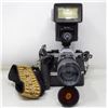 NIKON FM2 CAMERA W AUTO WINDER AND