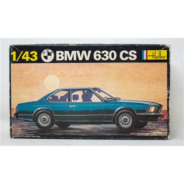 VINTAGE BMW 630 CSI MODEL KIT IN BOX