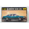 Image 1 : VINTAGE BMW 630 CSI MODEL KIT IN BOX