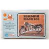 Image 1 : VINTAGE TRIUMPH TIGER 100 MODEL KIT IN BOX