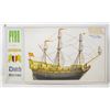 Image 1 : VINTAGE PYRO DUTCH MAN O WAR MODEL KIT IN BOX