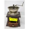 Image 1 : ANTIQUE SMALL COFFEE MILL