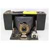 Image 1 : ANTIQUE KODAK BROWNIE FOLDING BOX CAMERA