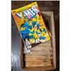 Image 1 : LARGE BOX OF VINTAGE SUPER HERO COMIC BOOKS