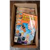 Image 1 : LARGE BOX OF VINTAGE SUPER HERO COMIC BOOKS