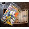 Image 1 : LARGE BOX OF VINTAGE SUPER HERO COMIC BOOKS