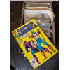 Image 1 : LARGE BOX OF VINTAGE SUPER HERO COMIC BOOKS