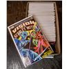 Image 1 : LARGE BOX OF VINTAGE SUPER HERO COMIC BOOKS