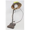Image 1 : ANTIQUE GOOSE NECK DESK LAMP