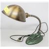Image 1 : ANTIQUE GOOSE NECK DESK LAMP