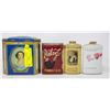 Image 1 : LOT 4 VINTAGE COLLECTOR TINS ASSORTED