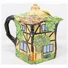 Image 1 : ANTIQUE ENGLISH COTTAGE TEA POT