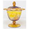 Image 1 : ANTIQUE DEPRESSION GLASS TEA POT