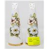 ROYAL STEWART BONE CHINA SALT AND PEPPER SHAKERS