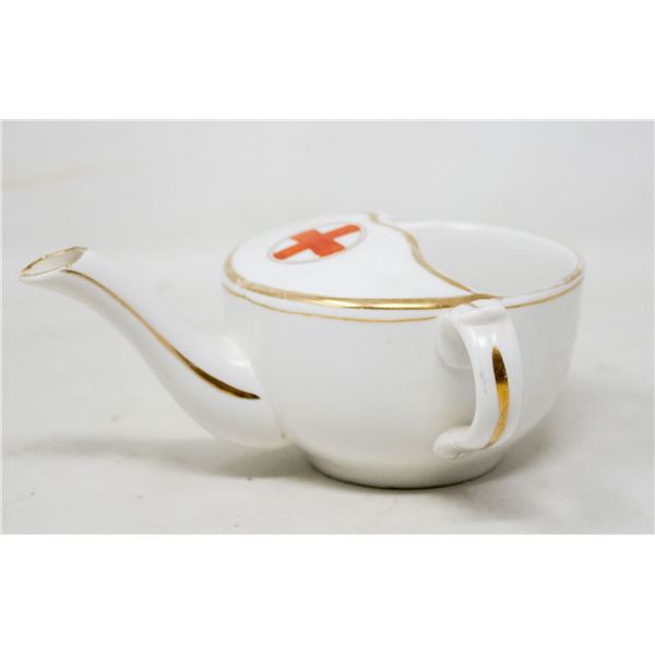 WW1 INVALID FEEDER CUP RED CROSS