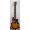 Image 1 : TALENT LES PAUL STYLE ELECTRIC GUITAR W SOFT CASE