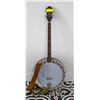 VINTAGE FRAMUS 4 STRING BANJO WITH CASE