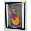 Image 1 : BOB MASSE SIGNED SUMMER OF LOVE POSTER FRAMED