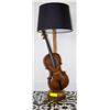 Image 1 : ANTIQUE 1800S VIOLIN CONVERTED TO LAMP