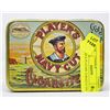 Image 1 : ANTIQUE PLAYERS TOBACCO TIN