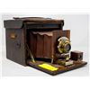 Image 1 : ANTIQUE EASTMAN KODAK WOODEN FOLDING BOX CAMERA