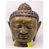 Image 1 : LARGE BRASS BUDDHA HEAD FULL SIZE DECOR